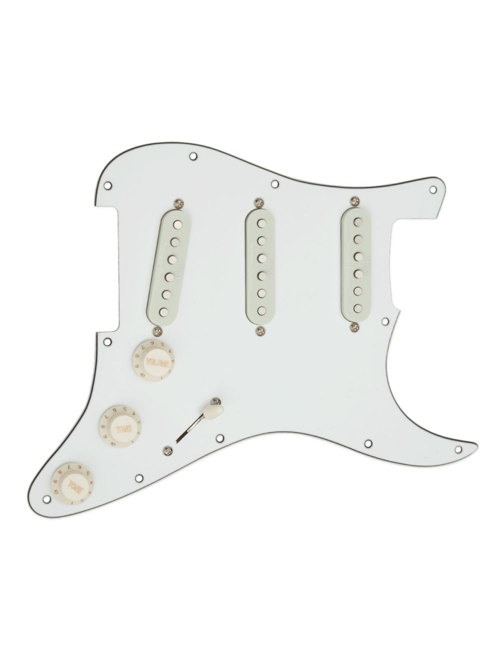 Seymour Duncan STK-S10PGD YJM FURY Loaded Pickguard - Off White - Open Box