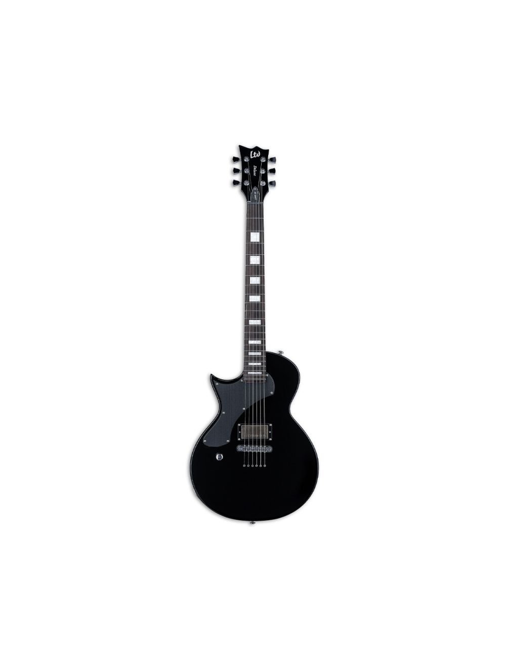 ESP LTD EC-01 FT Left Handed Electric Guitar - Black