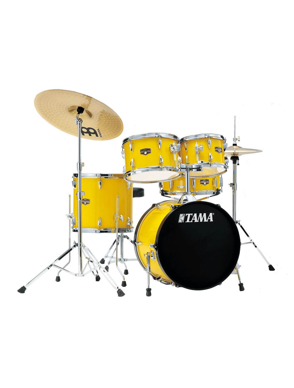 Tama Imperialstar 5-piece Complete Drum Kit w/18" Kick - Electric Yellow