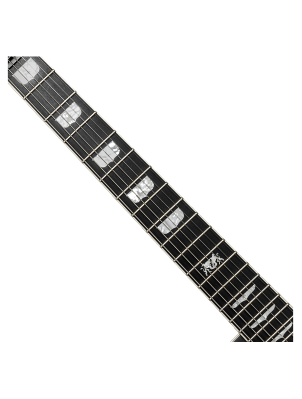 Hagstrom Krona 7 Single Cut 7-String Electric Guitar - Burnt Charcoal