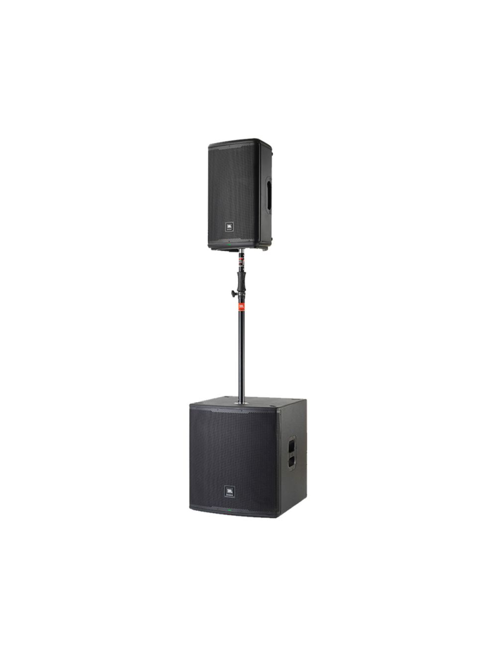 JBL EON712 + EON718S + POLE-MA