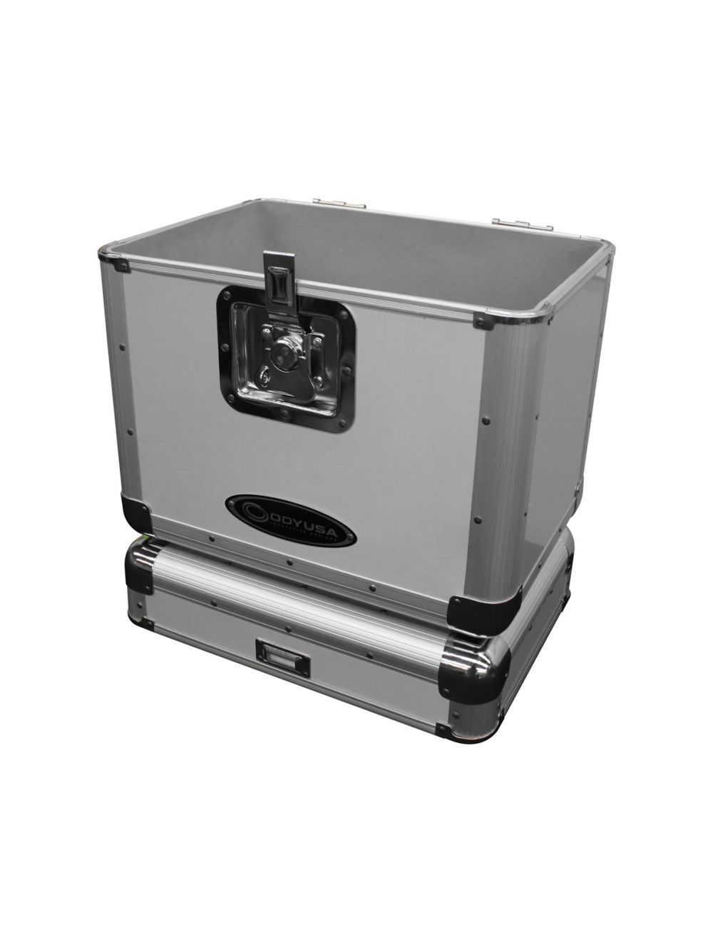 Odyssey KLP2SIL Vinyl Record Case (Silver) (Open Box)