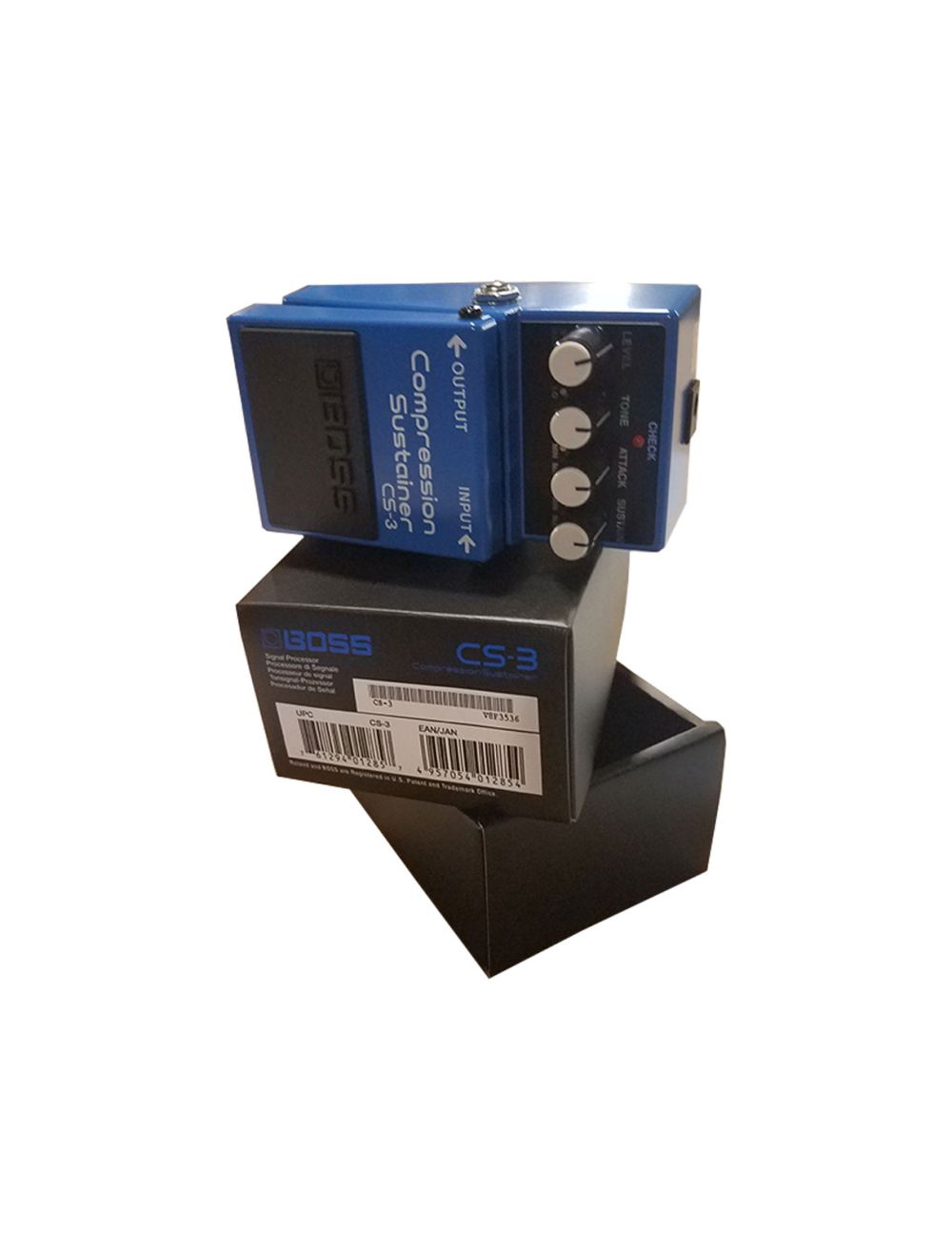 Boss CS-3 Compression Sustainer Pedal b-stock