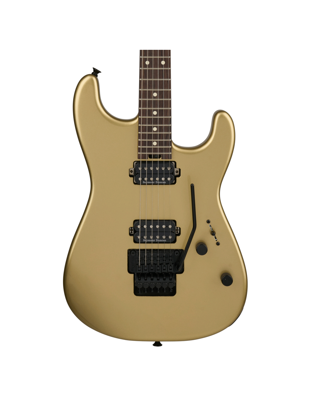 Used Charvel Pro-Mod San Dimas Style 1 HH FR RW - Pharaohs Gold
