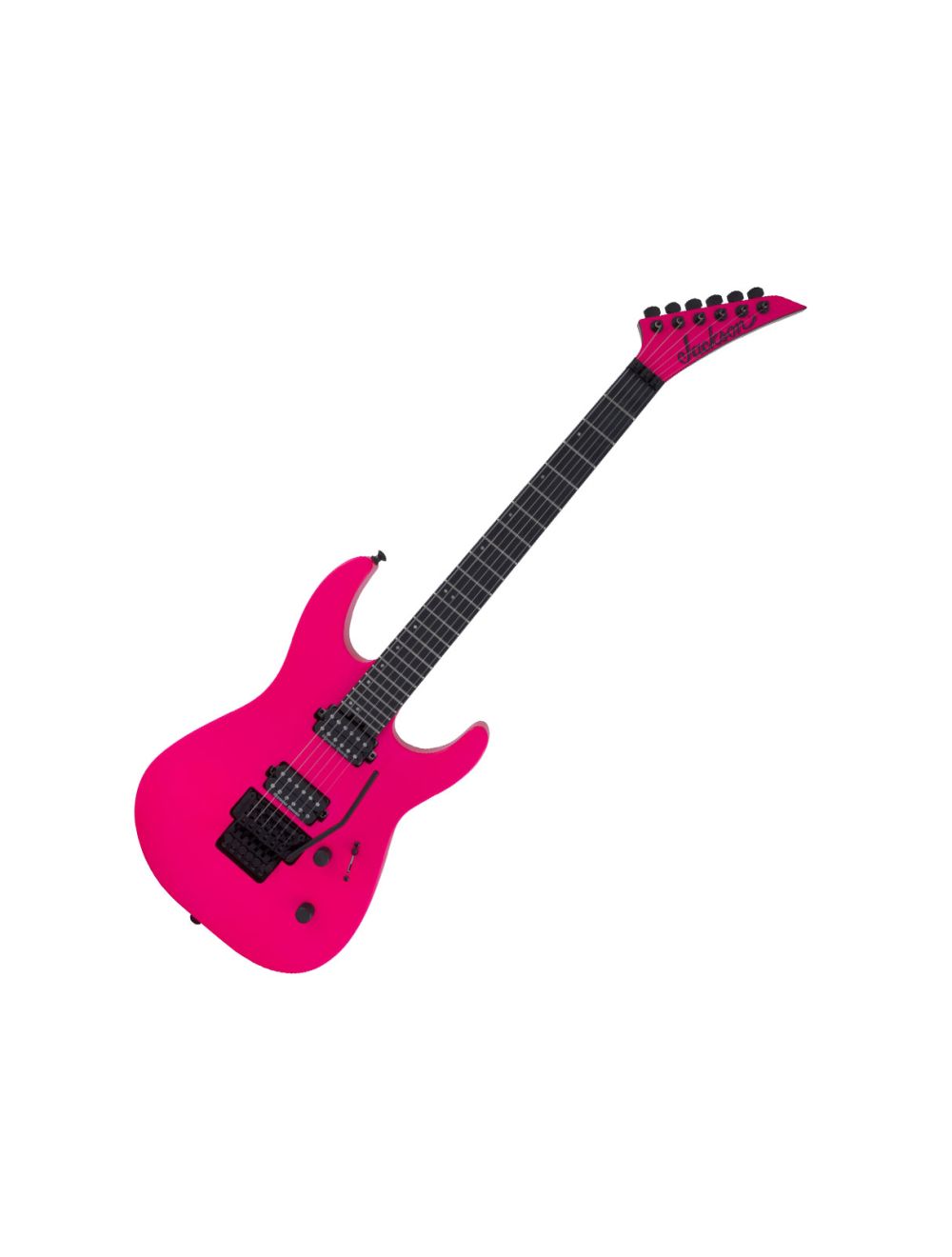 Jackson pro dk2 dinky neon pink discount