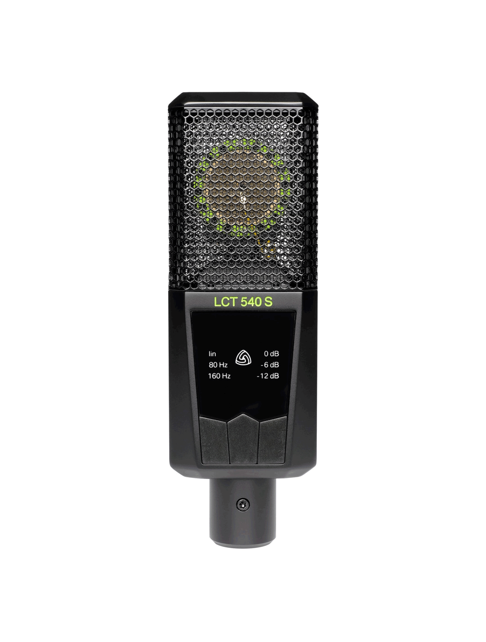 Lewitt LCT 540 Sub Zero Condenser Mic + Stand + Gator Cable