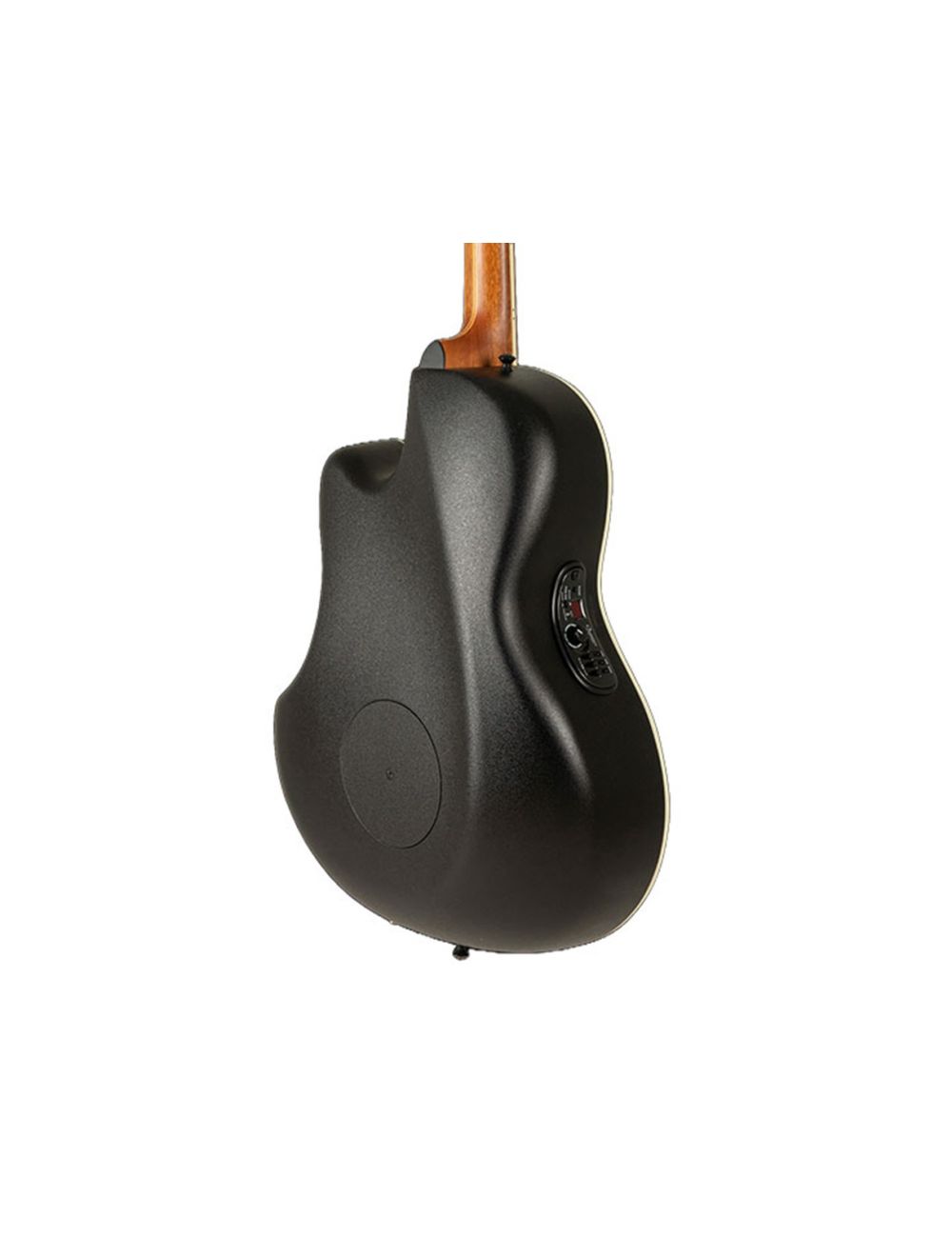 Ovation Pro Series Standard Elite 2778AX-5 A/E Guitar - Black - Open Box