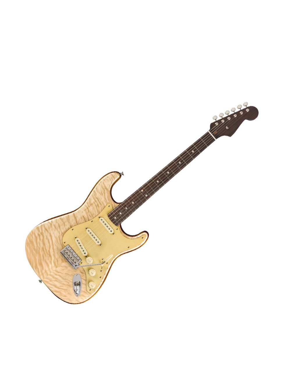 Fender rarities quilt maple top outlet stratocaster