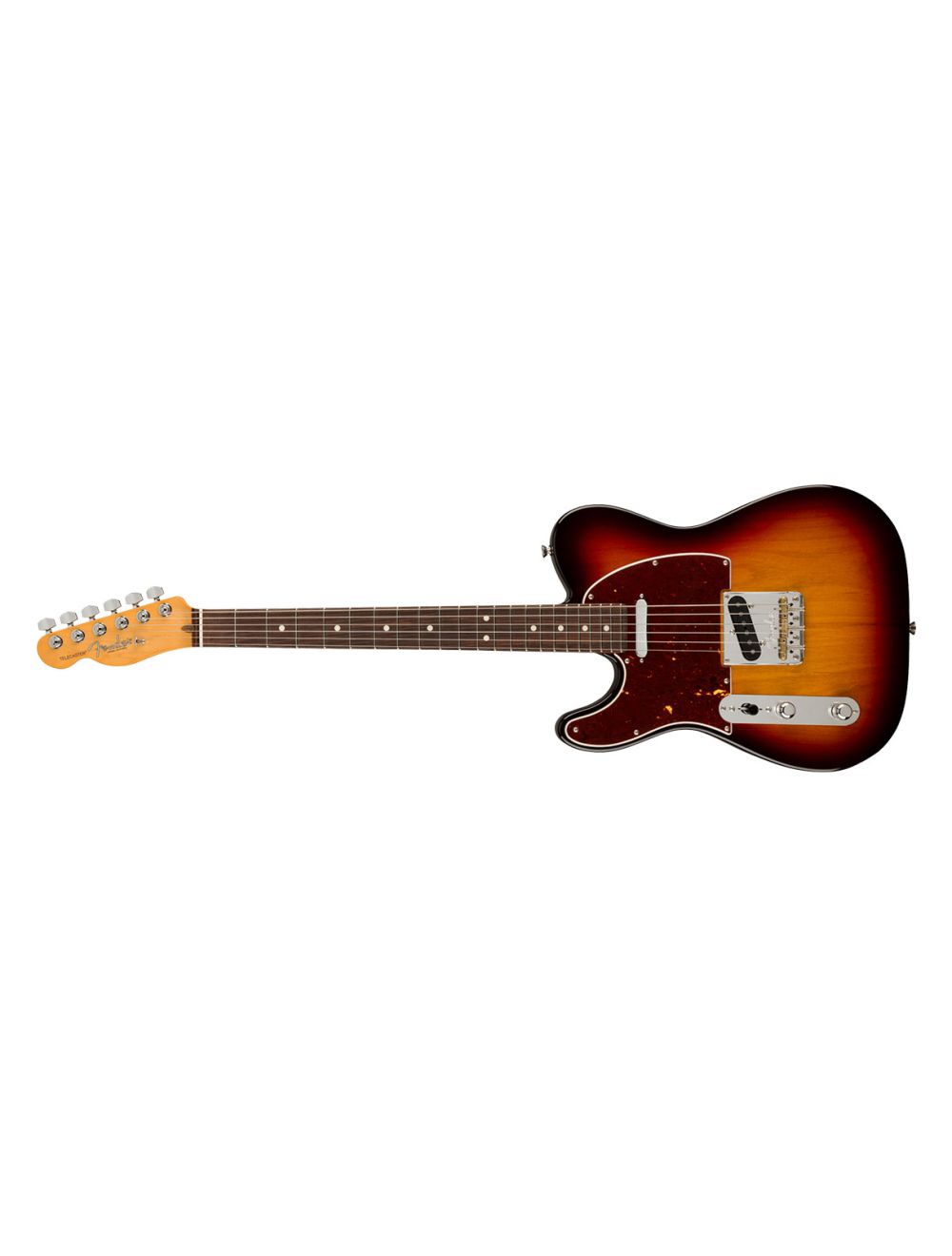 Fender American Professional II Telecaster LH - 3-Color Sunburst w/ Rosewood FB