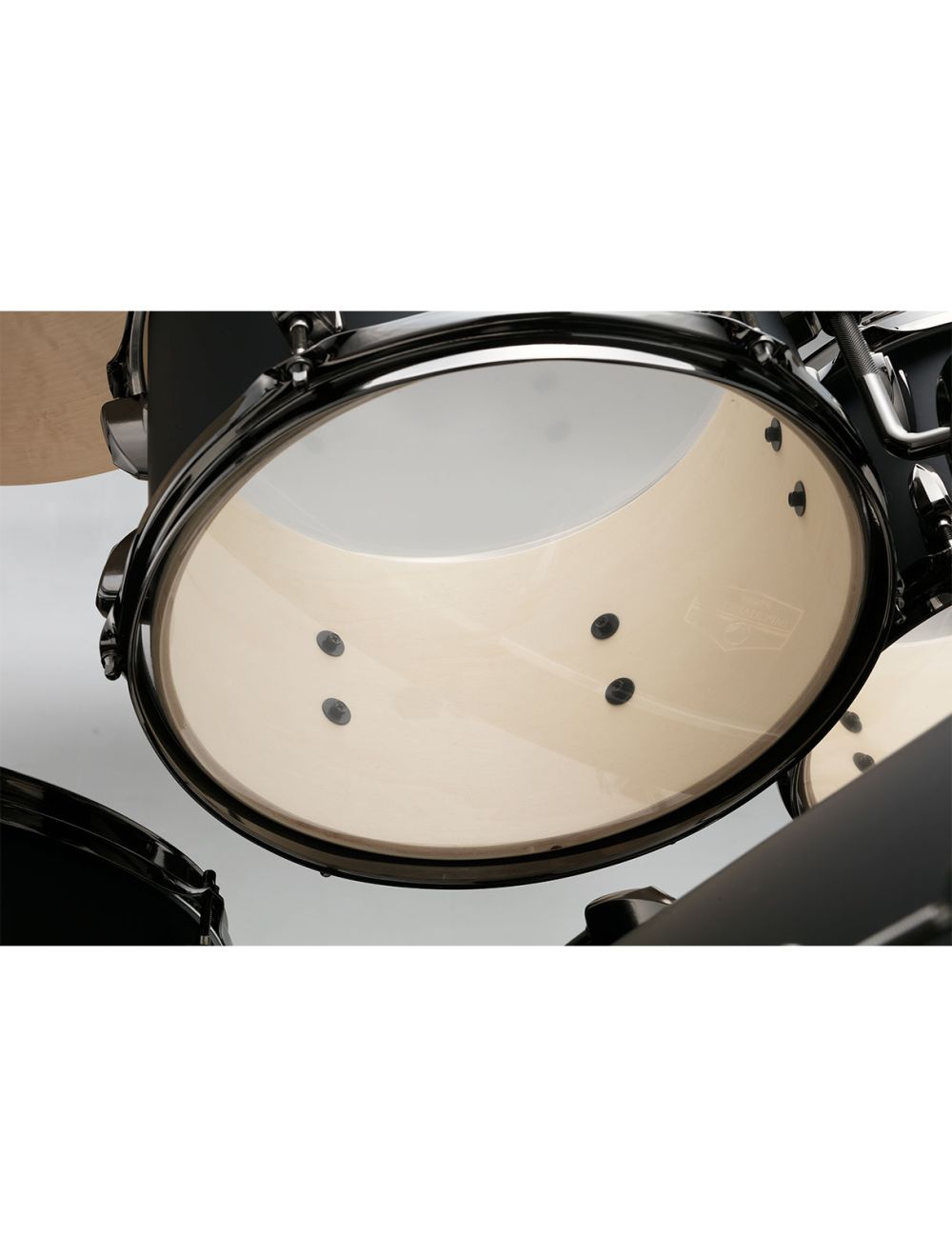 Tama Imperialstar 5pc Complete Drum Kit w/ 22" Kick Drum - Blacked Out Black