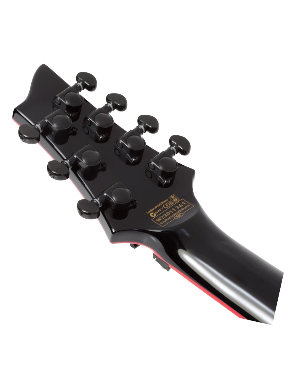 Schecter Sullivan King Signature Banshee 7 FR-S - Obsidian Blood - Open Box