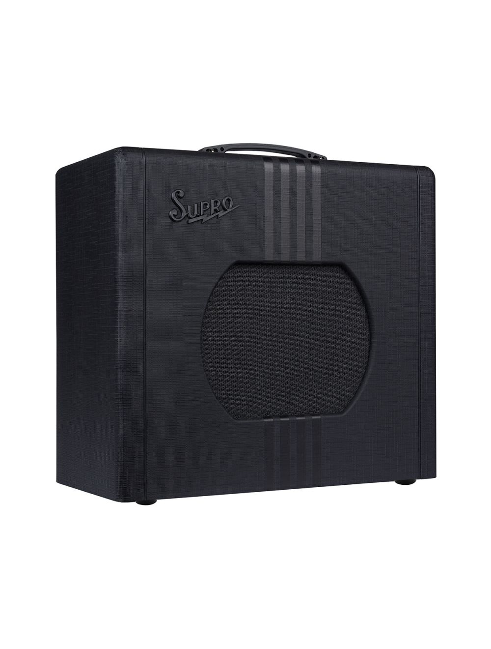 Supro 1820RBB Delta King 10 5-Watt 1x10” Combo w/Reverb – Black/Black