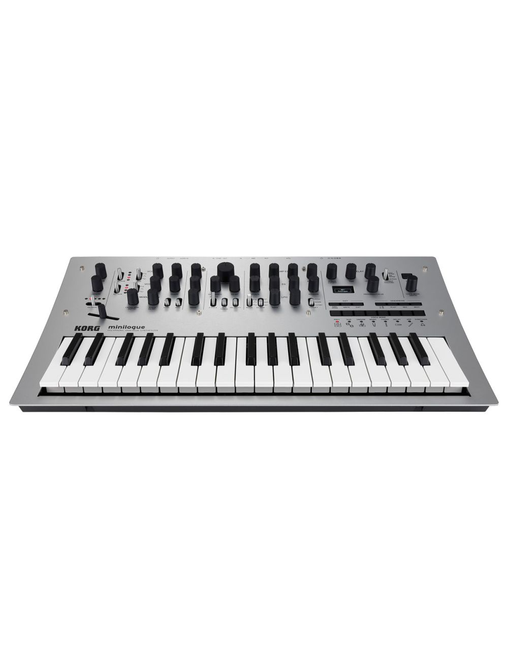 訳あってお買い得！30～80％OFF Minilogue Korg 37-Key Synthesizer Analog 4-Voice 鍵盤楽器