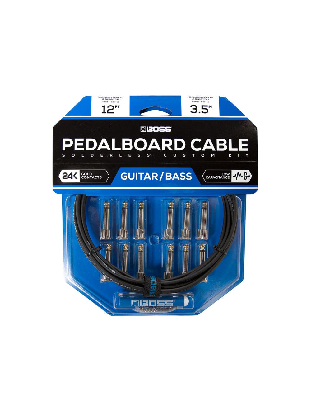 Boss BCK-12 Pedalboard Cable Kit