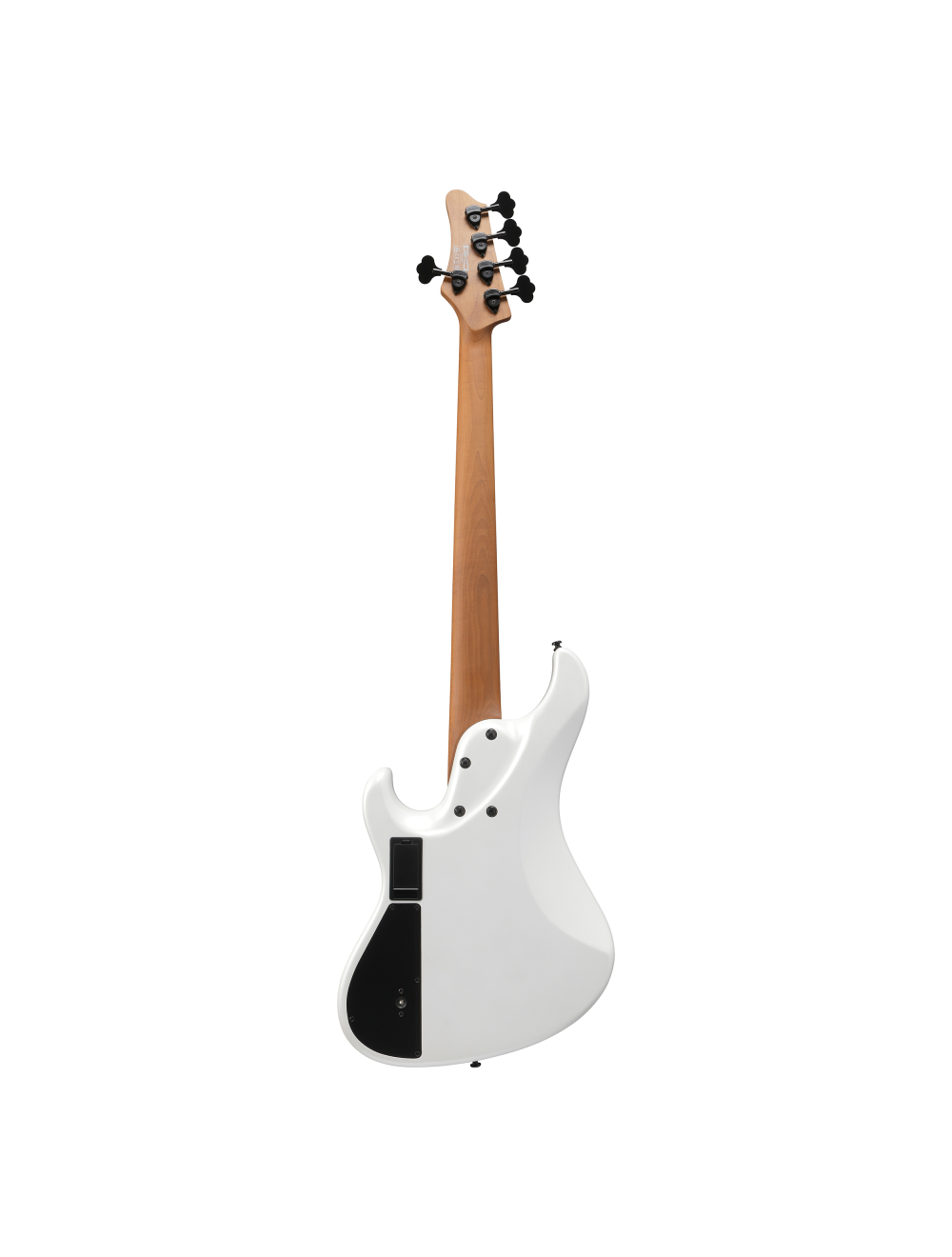 Used Ibanez MDM1005 MDM 5-String Bass Guitar w/Bag - Pearl White