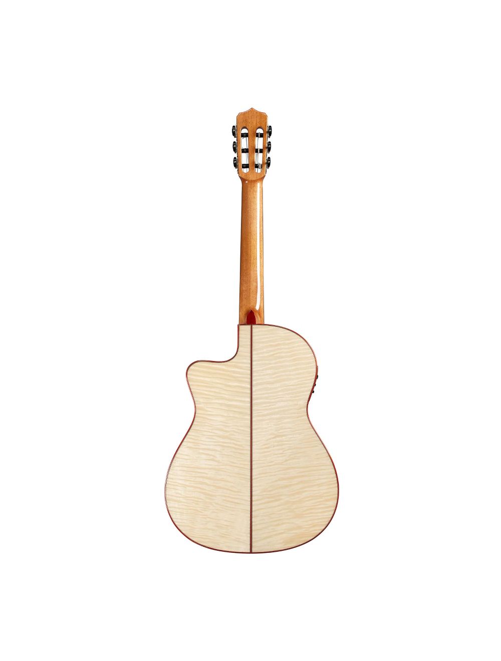 Cordoba Fusion 12 Nylon String Acoustic-Electric Guitar - White Sands - Open Box