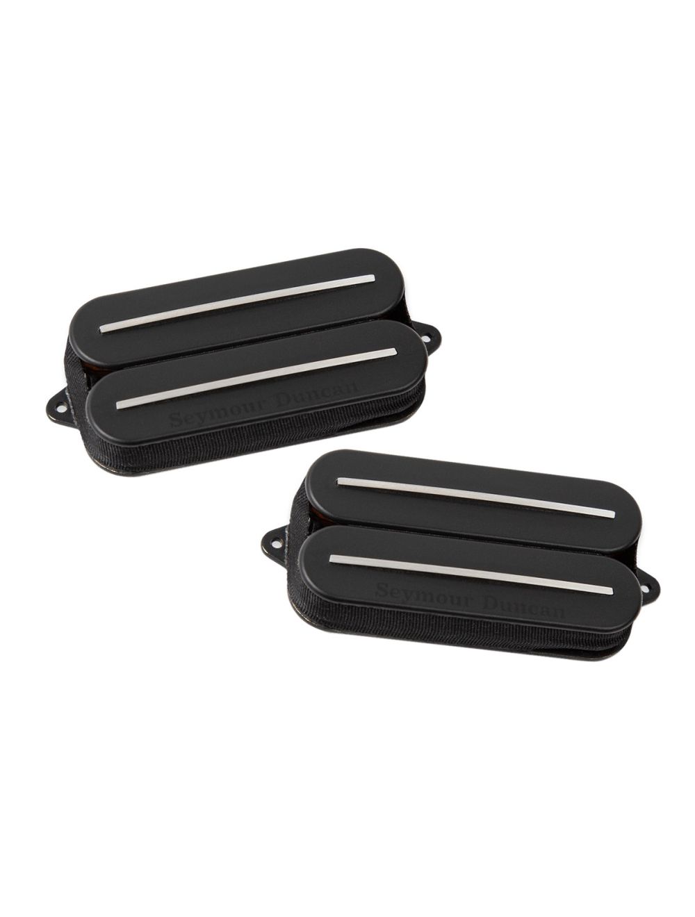 Seymour Duncan SH-4/SH-2n Rail Humbucker Pickup Set - Black - Open Box