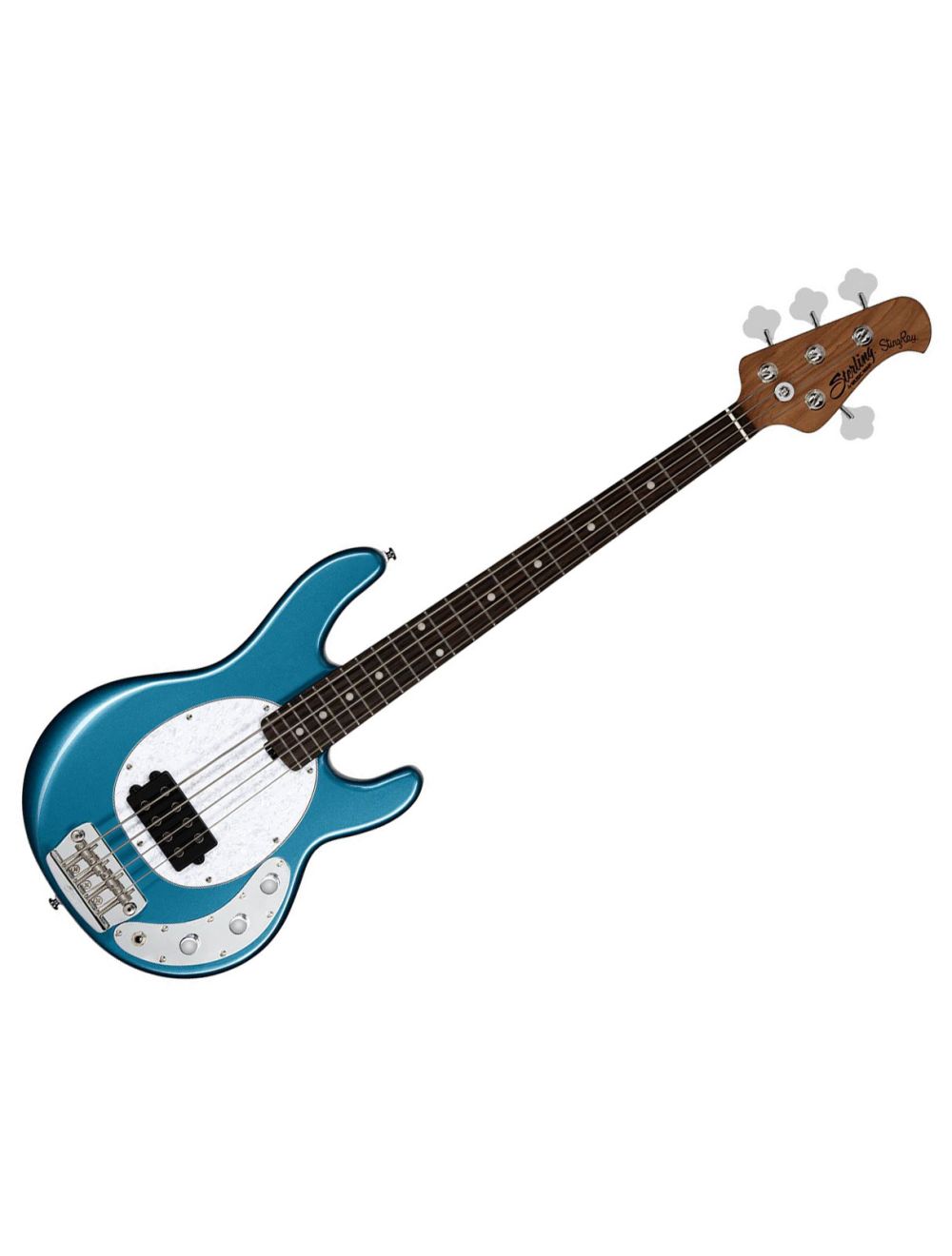 Sterling by Music Man StingRay Short Scale RAYSS4 Toluca Lake Blue