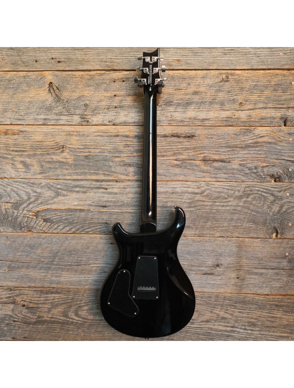 Used PRS SE Custom 24 - Black Gold Sunburst