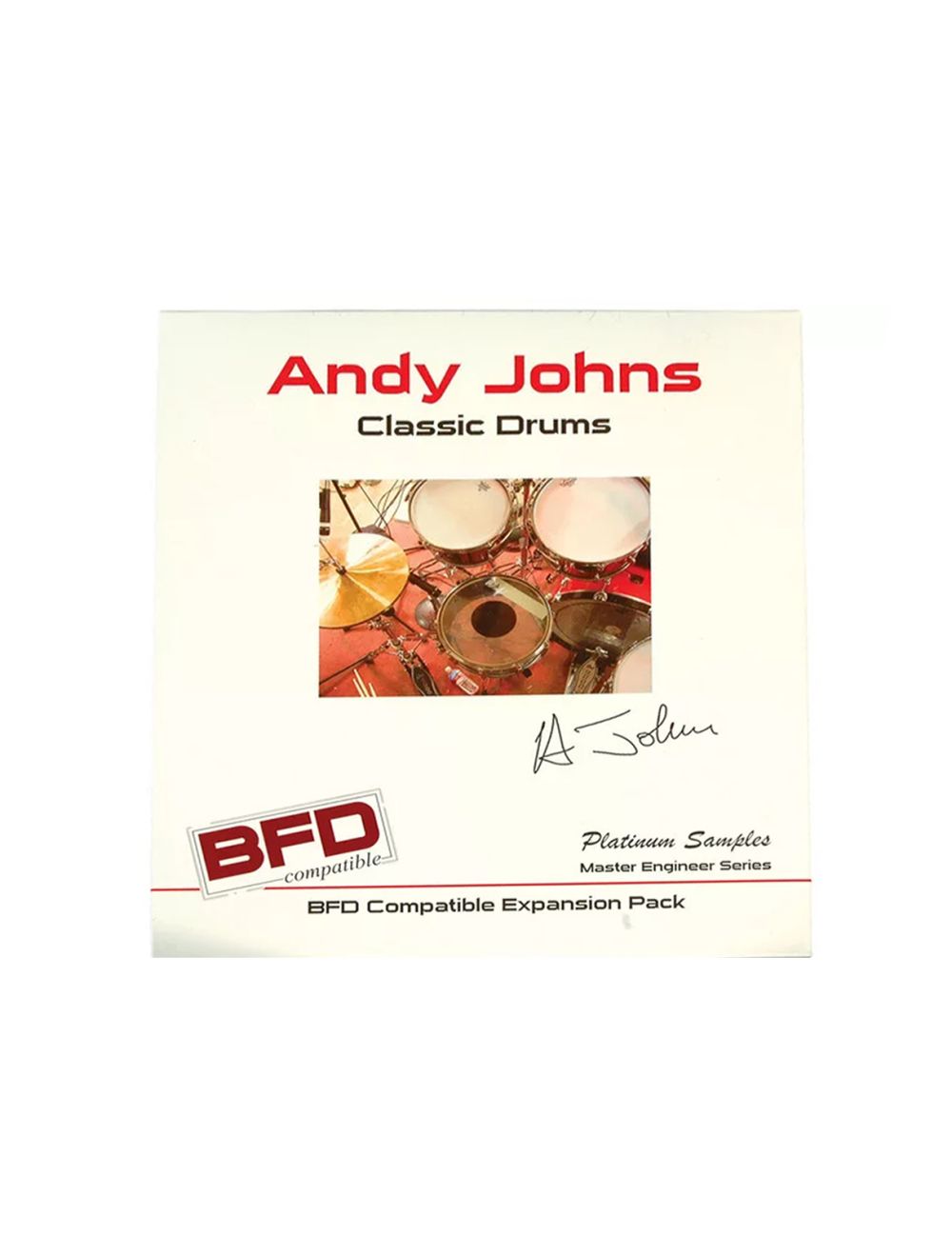 Platinumsample Andy Johns Classic Drums