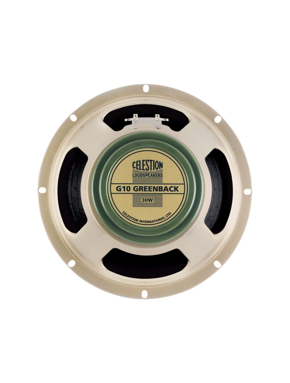 Celestion G10 Greenback 10" Guitar Speaker w/Ferrite Magnet - 16 ohm