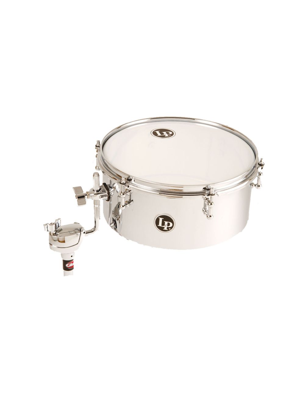 Latin Percussion 5.5" x 12" Drum Set Chrome Timbale