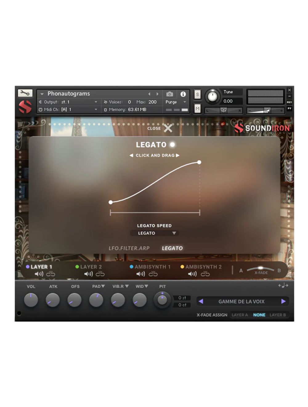 Soundiron Phonautograms