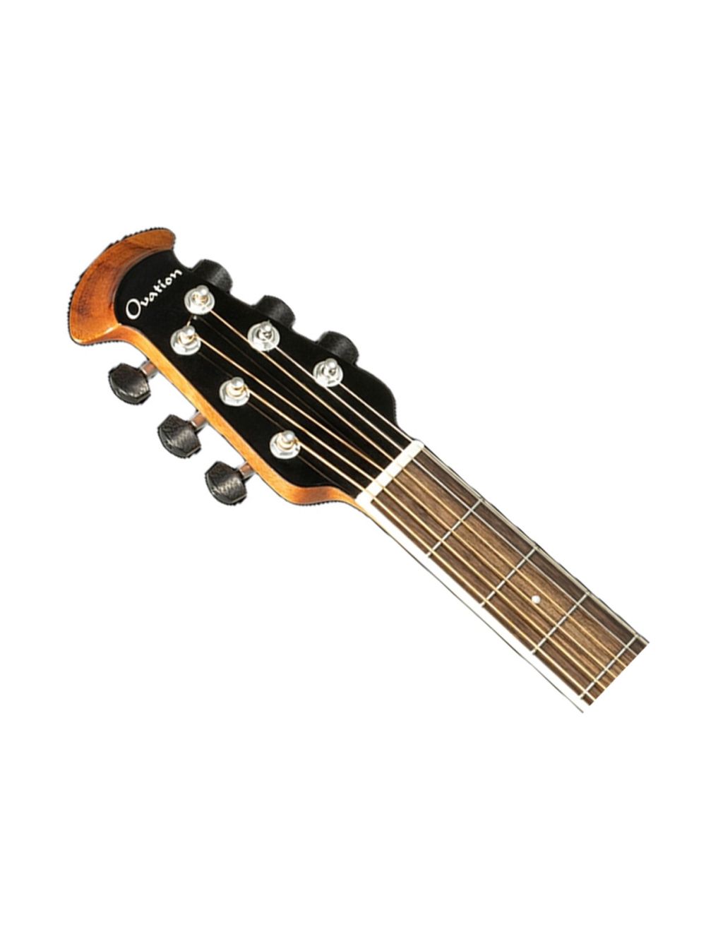 Ovation Ultra 1516SSM A/E Guitar - Silver Shadow