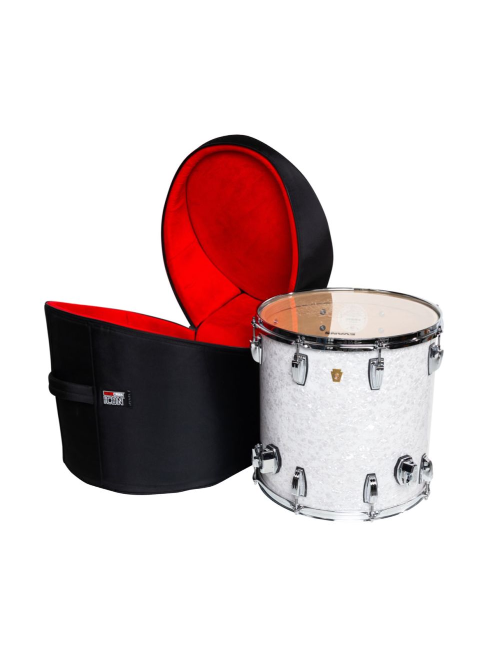 Gator Cases GP-ICON-1616 Icon Floor Tom Bag; 16" x 16" - Open Box