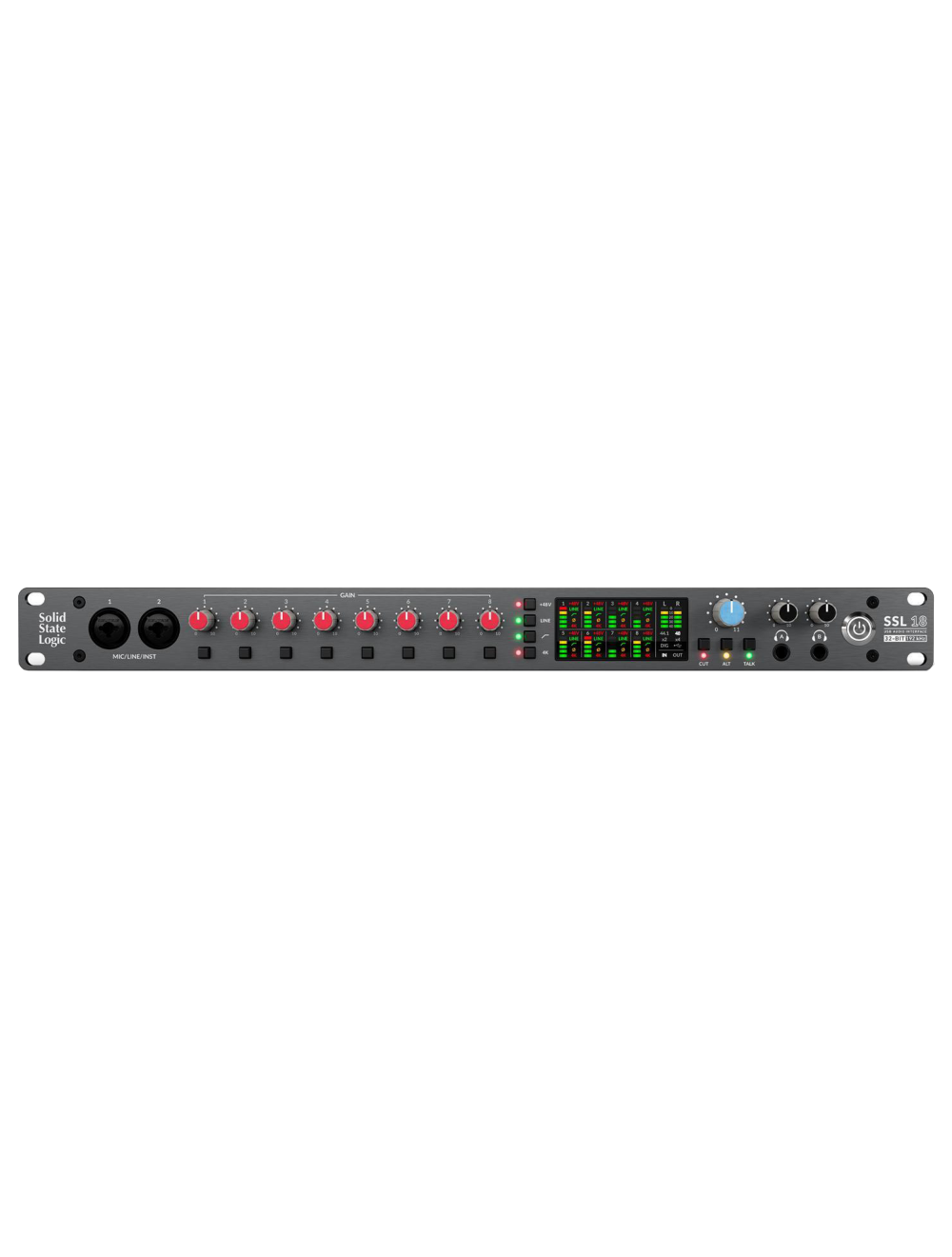 Solid State Logic SSL 18 Audio Interface