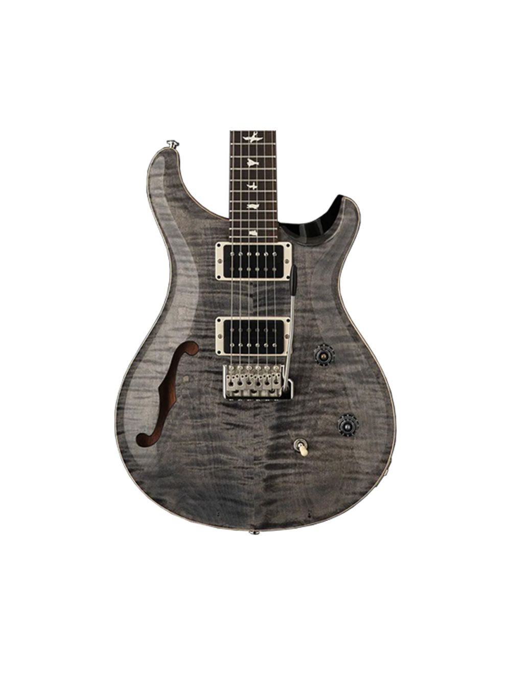 PRS CE 24 Semi-Hollow - Faded Gray Black