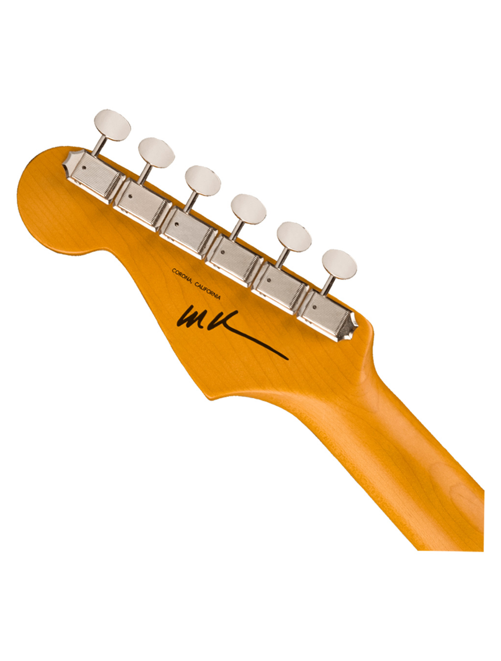 Used Fender Michael Landau Signature Coma Stratocaster - Red Satin