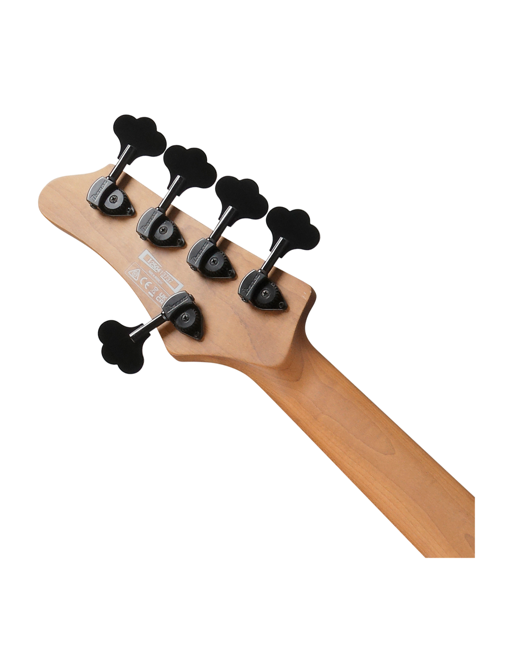 Used Ibanez MDM1005 MDM 5-String Bass Guitar w/Bag - Pearl White