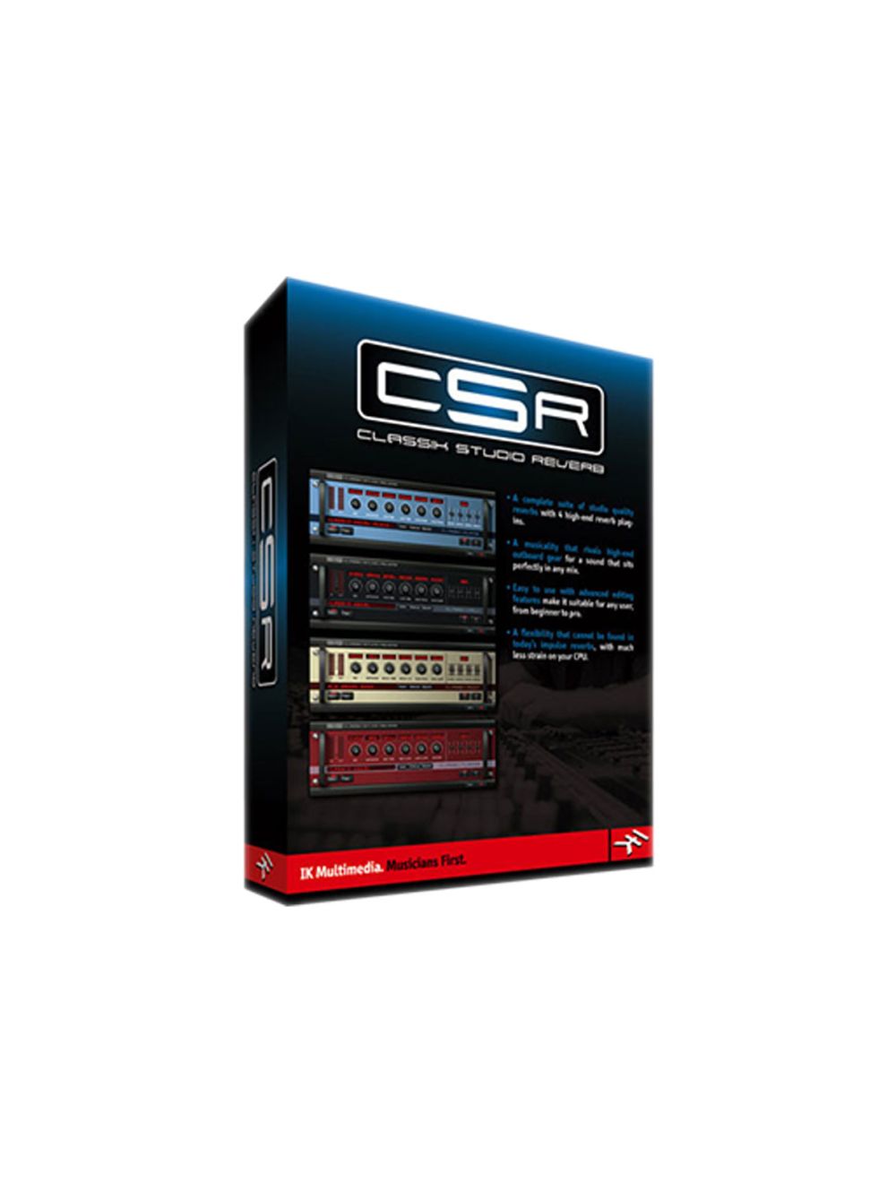 IK Multimedia CSR Classik Studio Reverb Plug-In