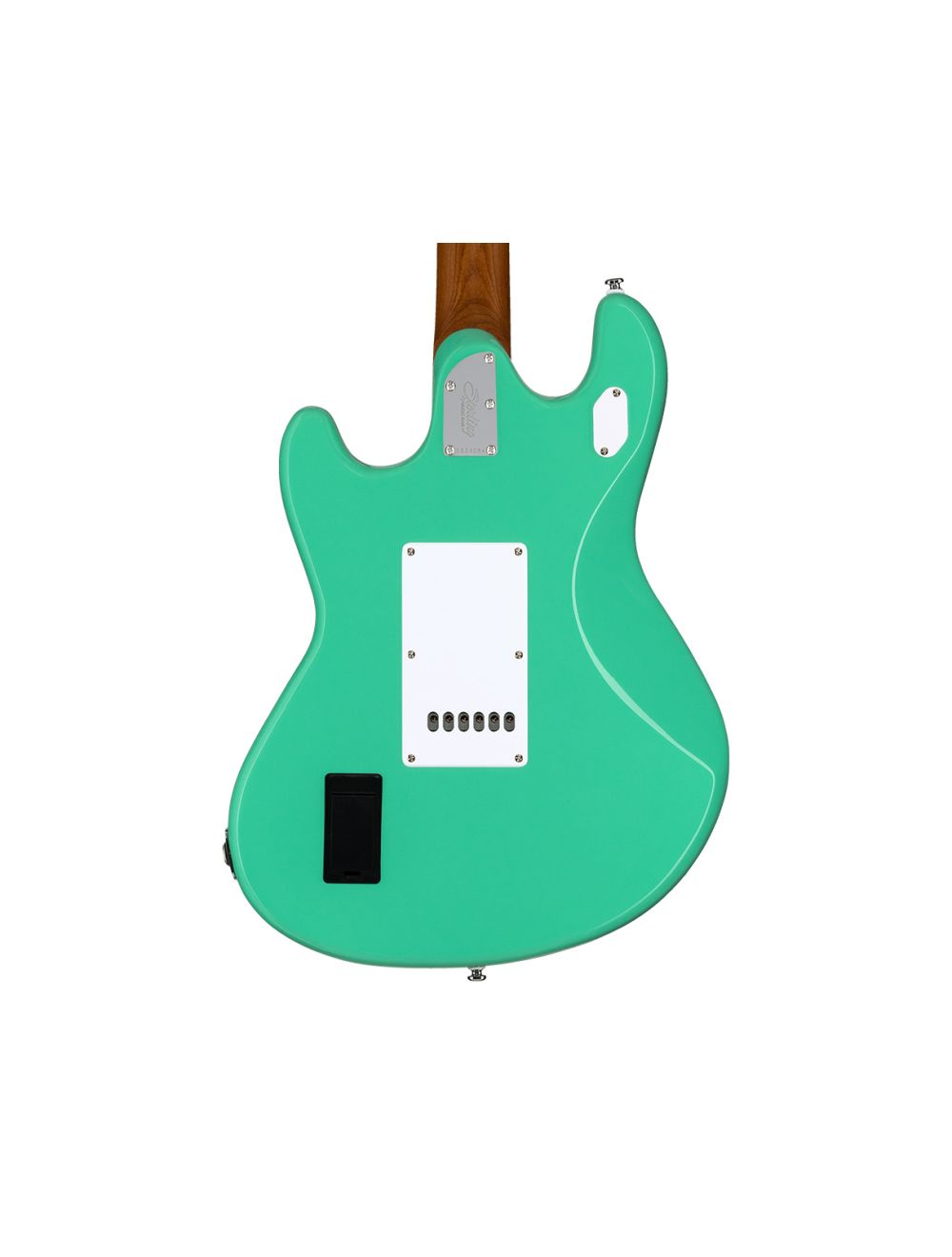 Sterling by Music Man StingRay Plus Electric Guitar - Seafoam Green