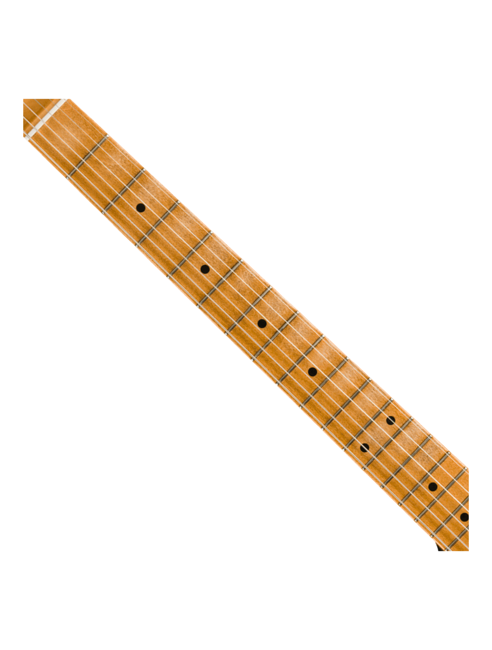 Used Fender Vintera II Road Worn '60s Stratocaster - Black w/Maple FB