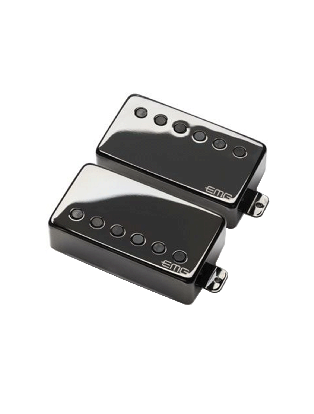 EMG JH 'Het' Active Pickup Set - Black Chrome - Open Box