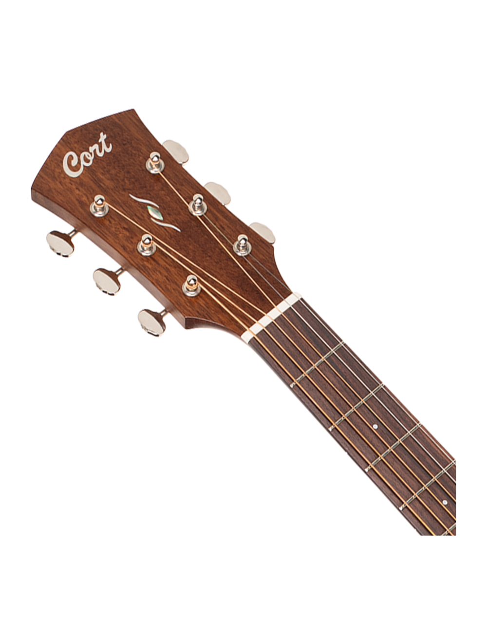 Cort GA4 Essence Auditorium Acoustic-Electric Guitar - Natural Semi Gloss