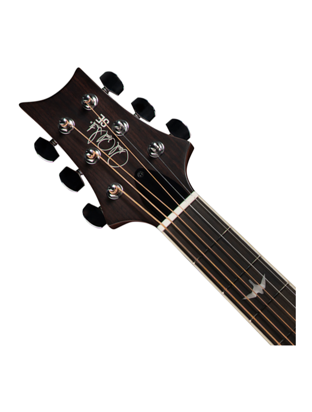 PRS SE A20 Angelus w/Fishman Sonitone Pickup - Black Top/Satin Back