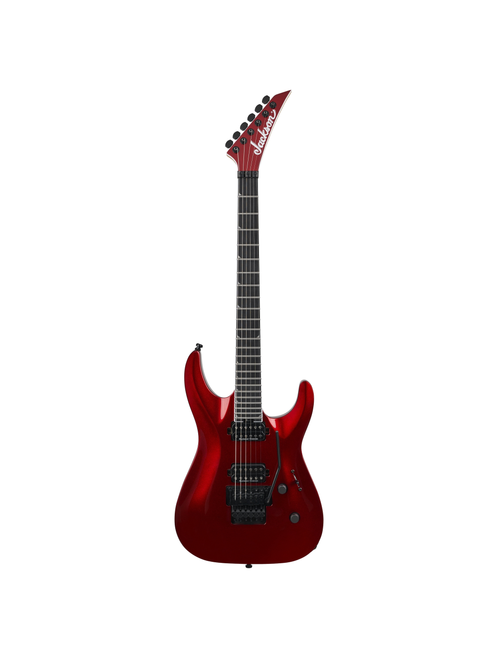 Jackson Pro Plus Series Soloist SLA2 Electric Guitar - Red Crystal