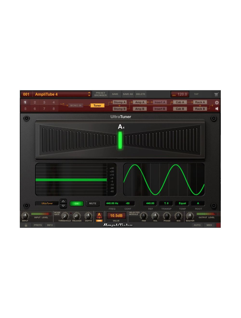 Ik Multimedia Amplitube 4 Deluxe Legacy Gear