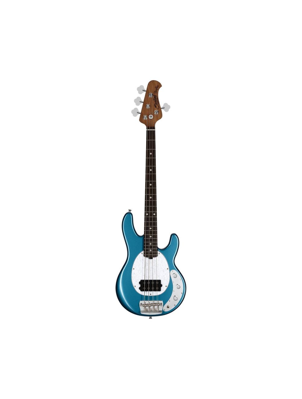 Sterling by Music Man StingRay Short Scale RAYSS4 - Toluca Lake Blue