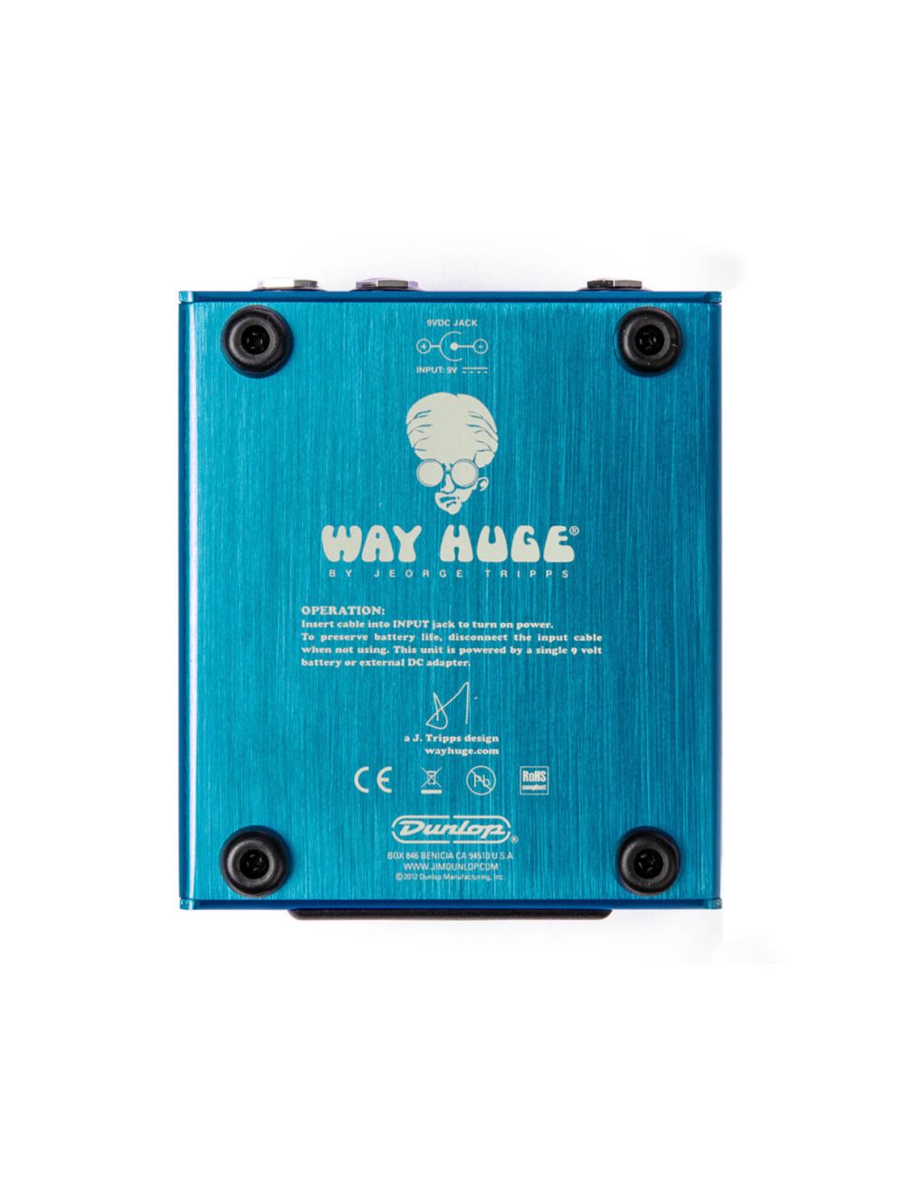 Way Huge Supa-Puss Analog Delay Pedal
