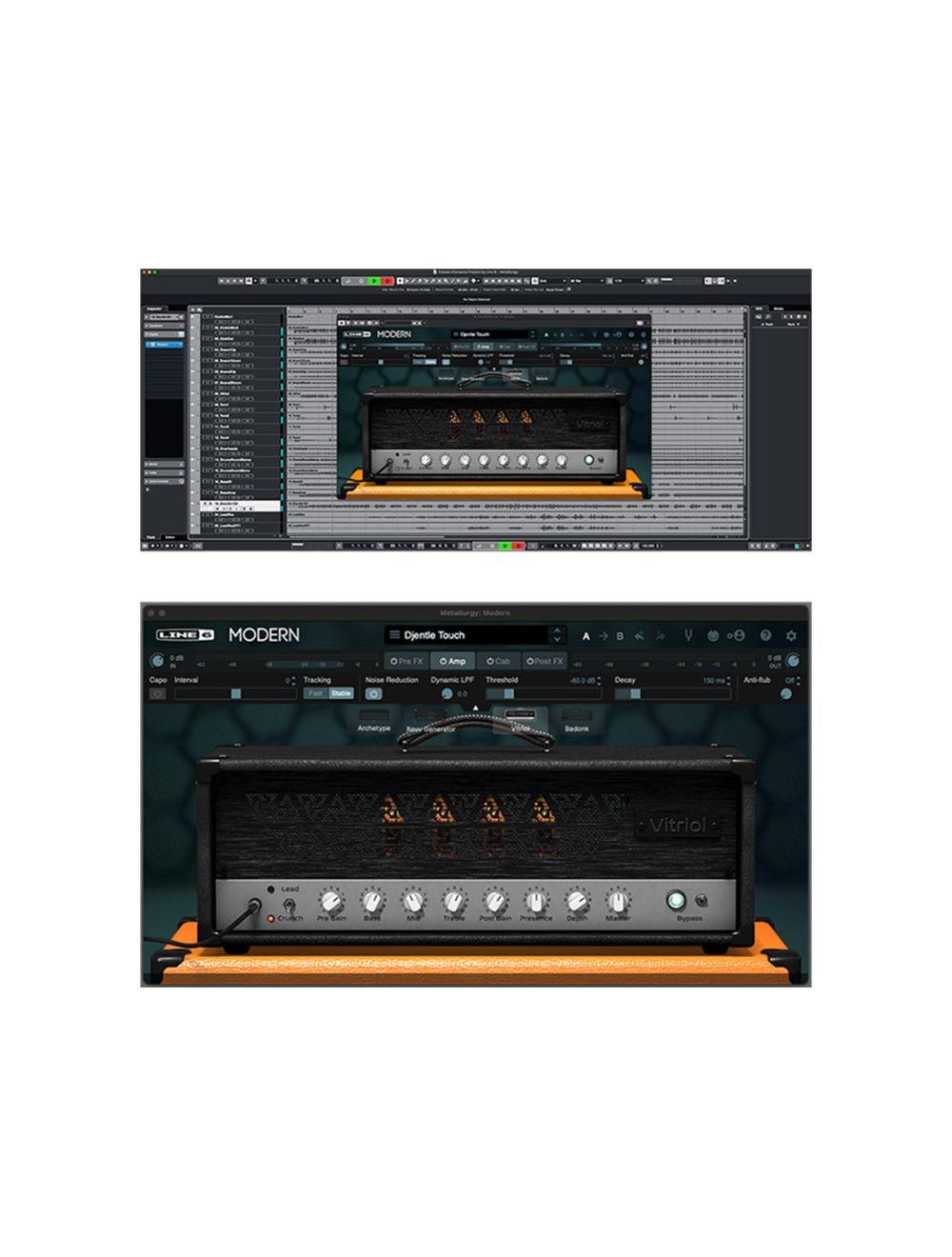 Line 6 Metallurgy Collection