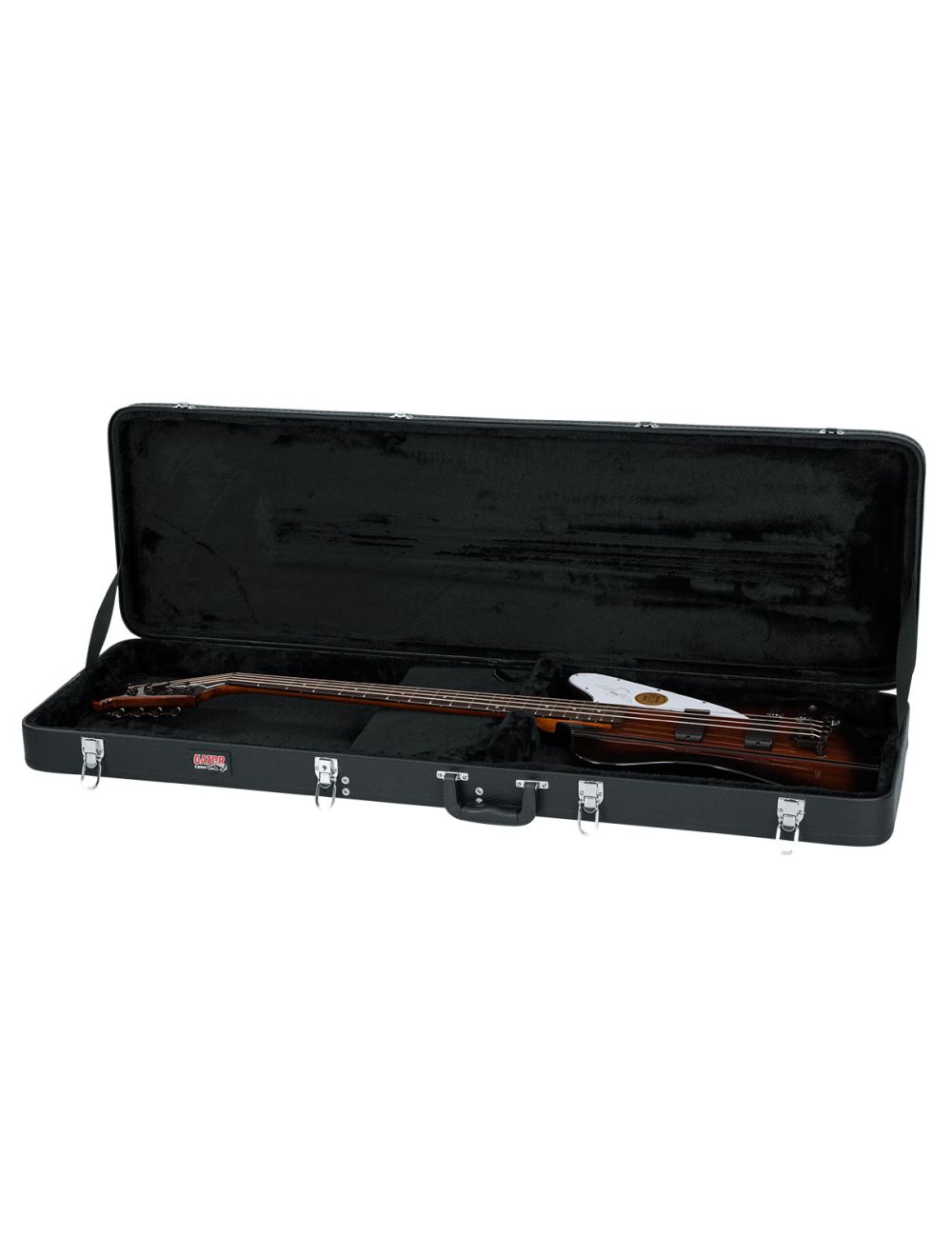 Gator Cases GWE-TBIRD-BASS Thunderbird Bass Guitar Wood Case - Open Box