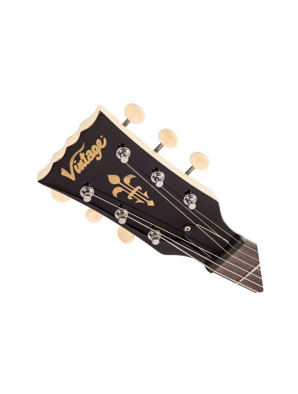 Vintage ReIssued Series V130 Electric Guitar - Vintage White