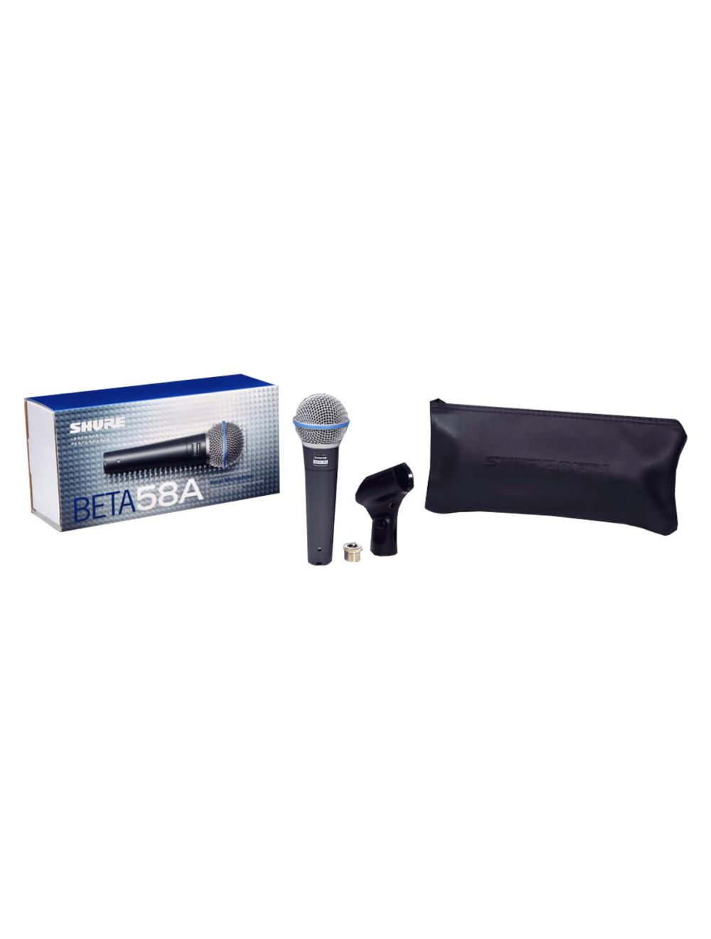 Shure BETA 58A - Handheld Dynamic Microphone