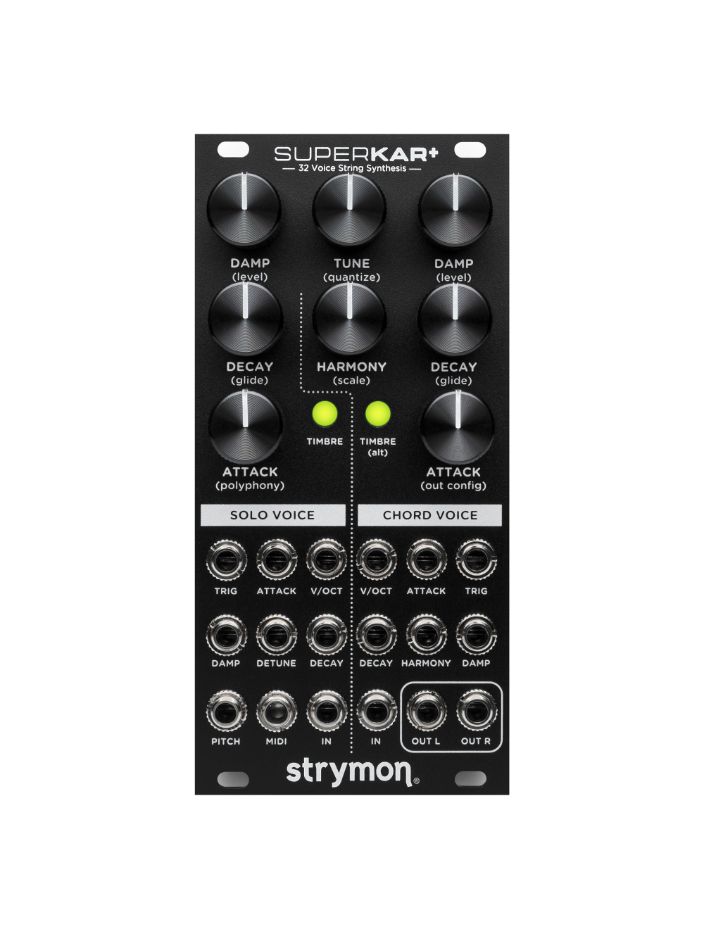 Strymon SuperKar+ 32 Voice Karplus Strong Synth Module - Used