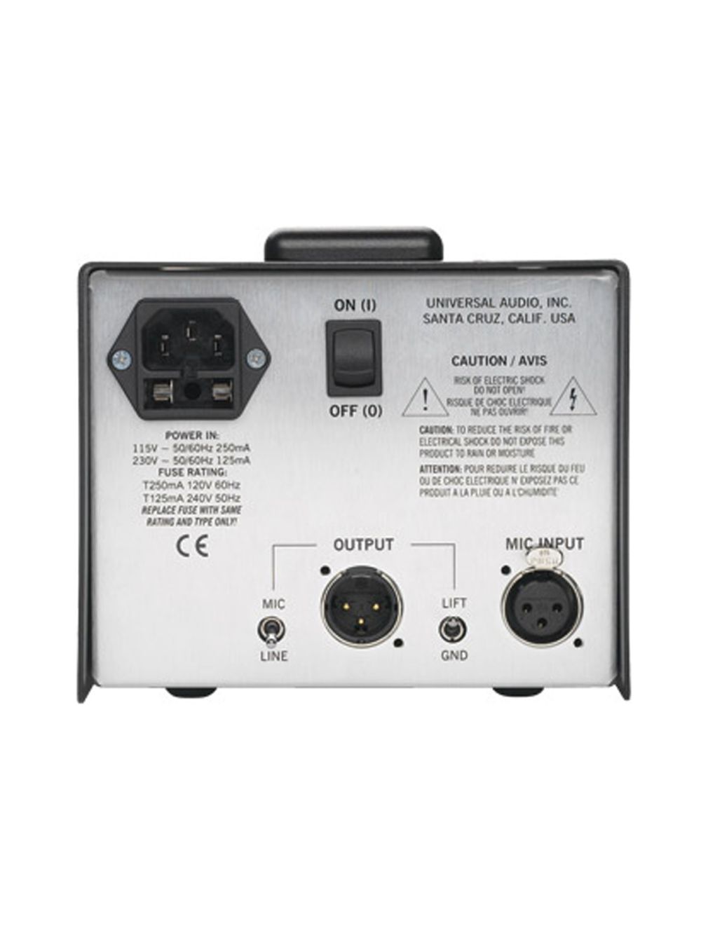 Universal Audio SOLO 610 (UA-Direct B-Stock Full Warranty)