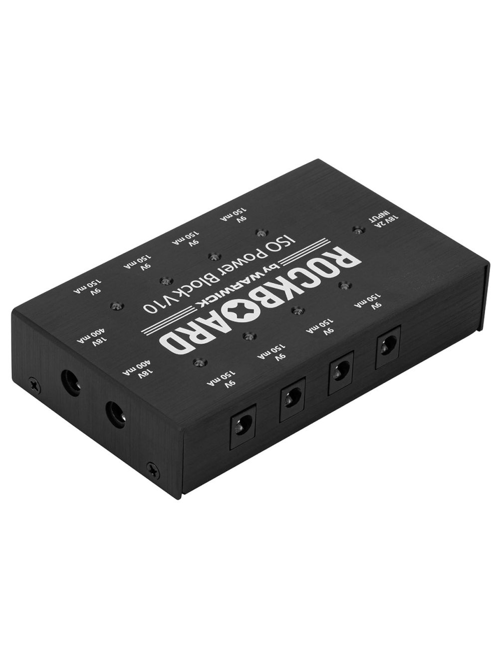 RockBoard Power Block 10-Out Power Supply w/Isolated Transformers